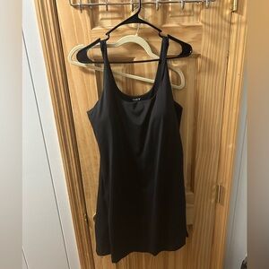 Active Dress with Built-In Shorts and Bra